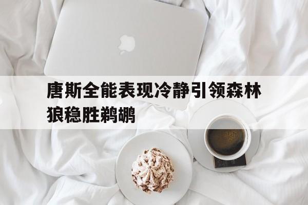 唐斯全能表现冷静引领森林狼稳胜鹈鹕的简单介绍